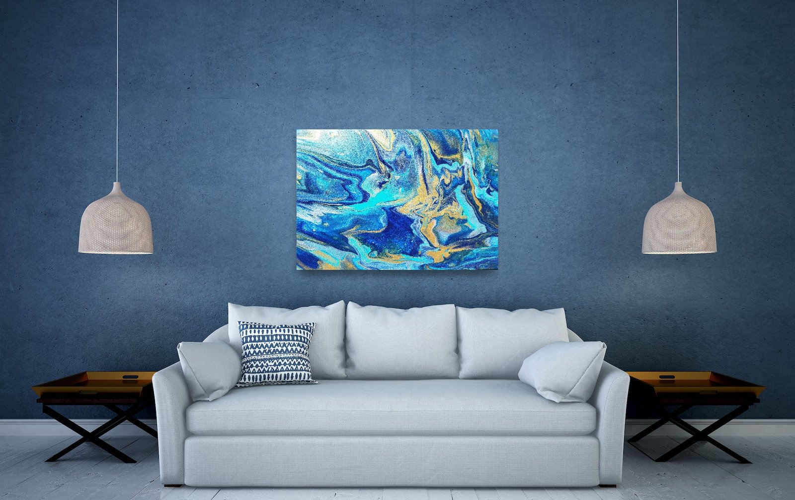 Nterini Hues by Alissha Davis shown in an interior setting, view 2
