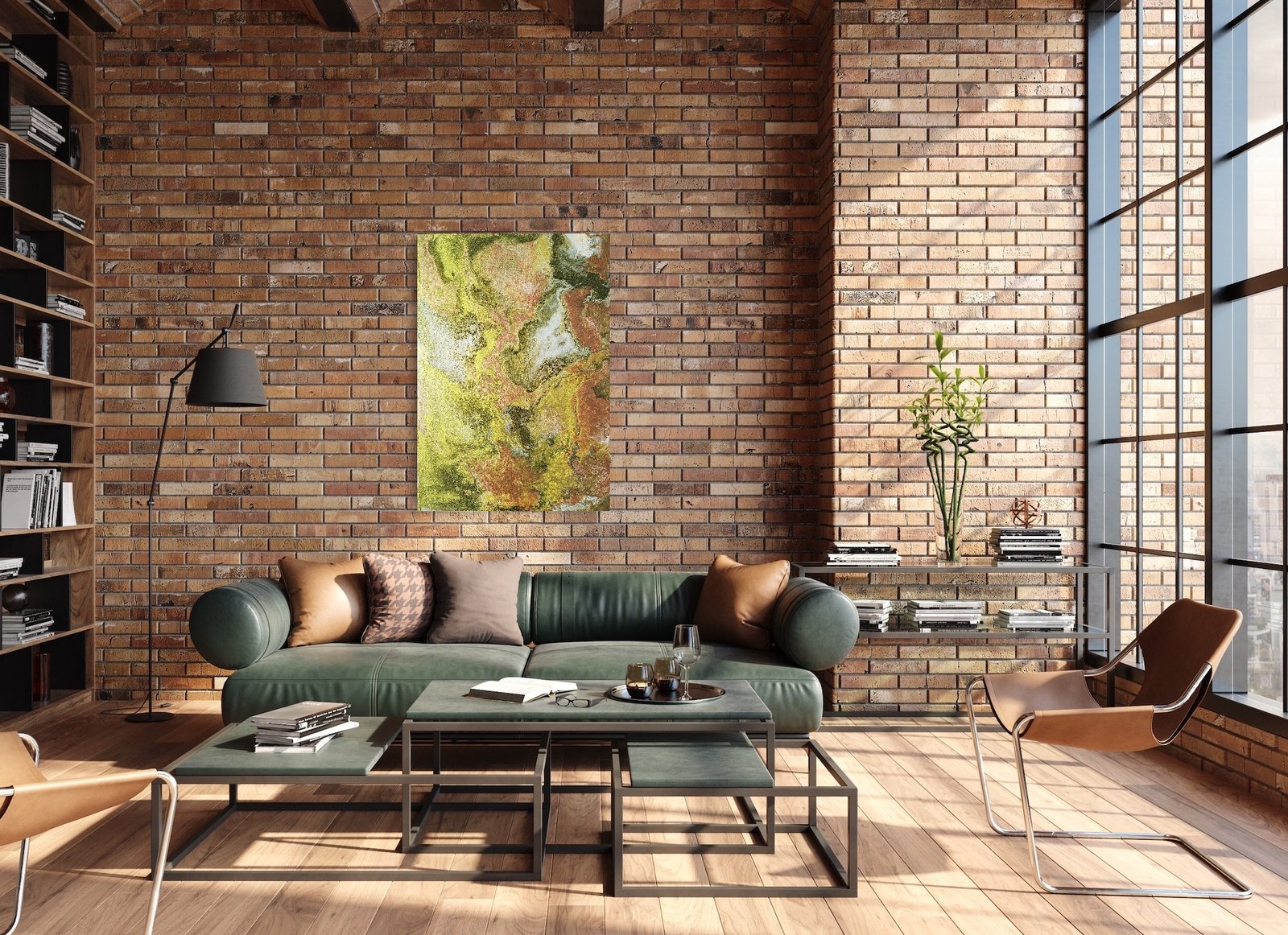 Gaia's Sacred Eden by Alissha Davis shown in an interior setting, view 5