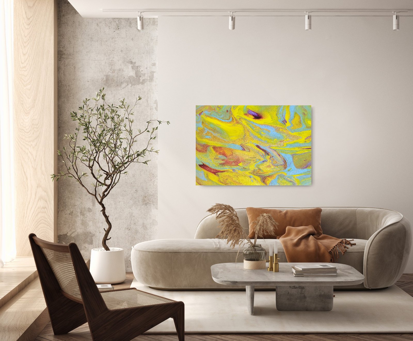 Celestial Solstice by Alissha Davis shown in an interior setting, view 1
