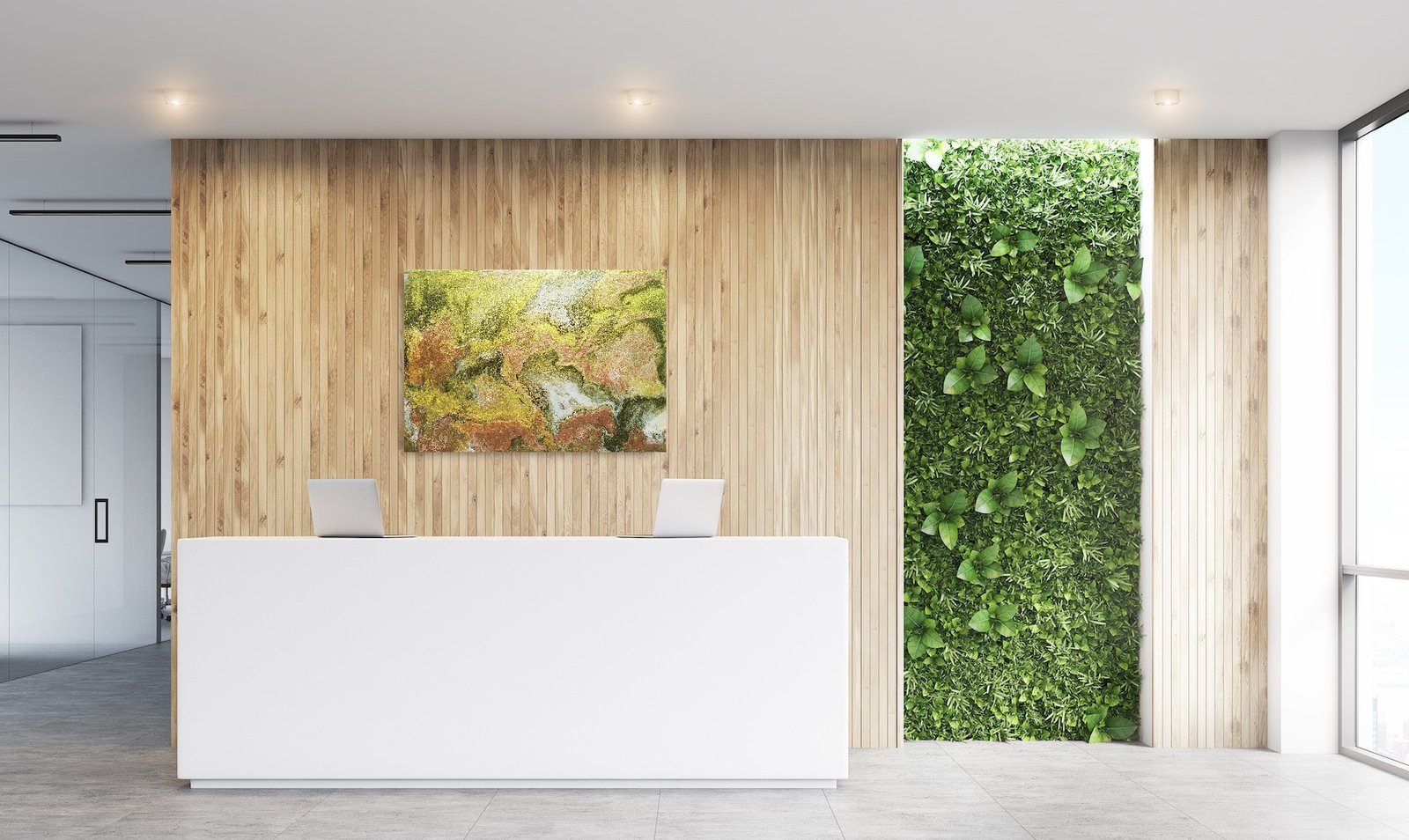 Gaia's Sacred Eden by Alissha Davis shown in an interior setting, view 3