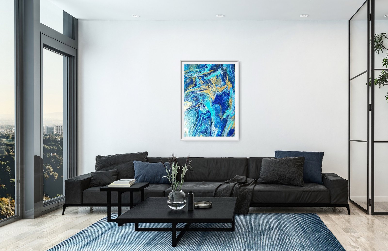 Nterini Hues by Alissha Davis shown in an interior setting, view 4