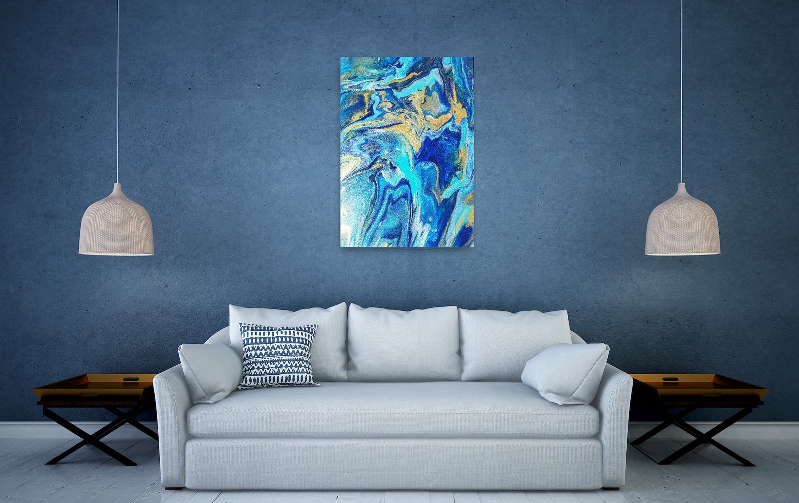 Nterini Hues by Alissha Davis shown in an interior setting, view 1