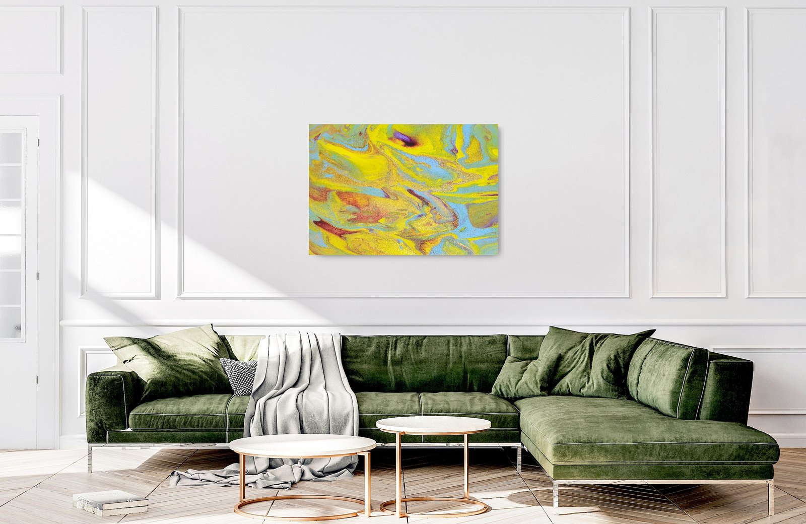 Celestial Solstice by Alissha Davis shown in an interior setting, view 3