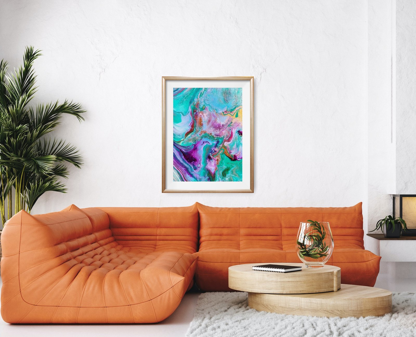 Freya's Kiss - in-situ image 2