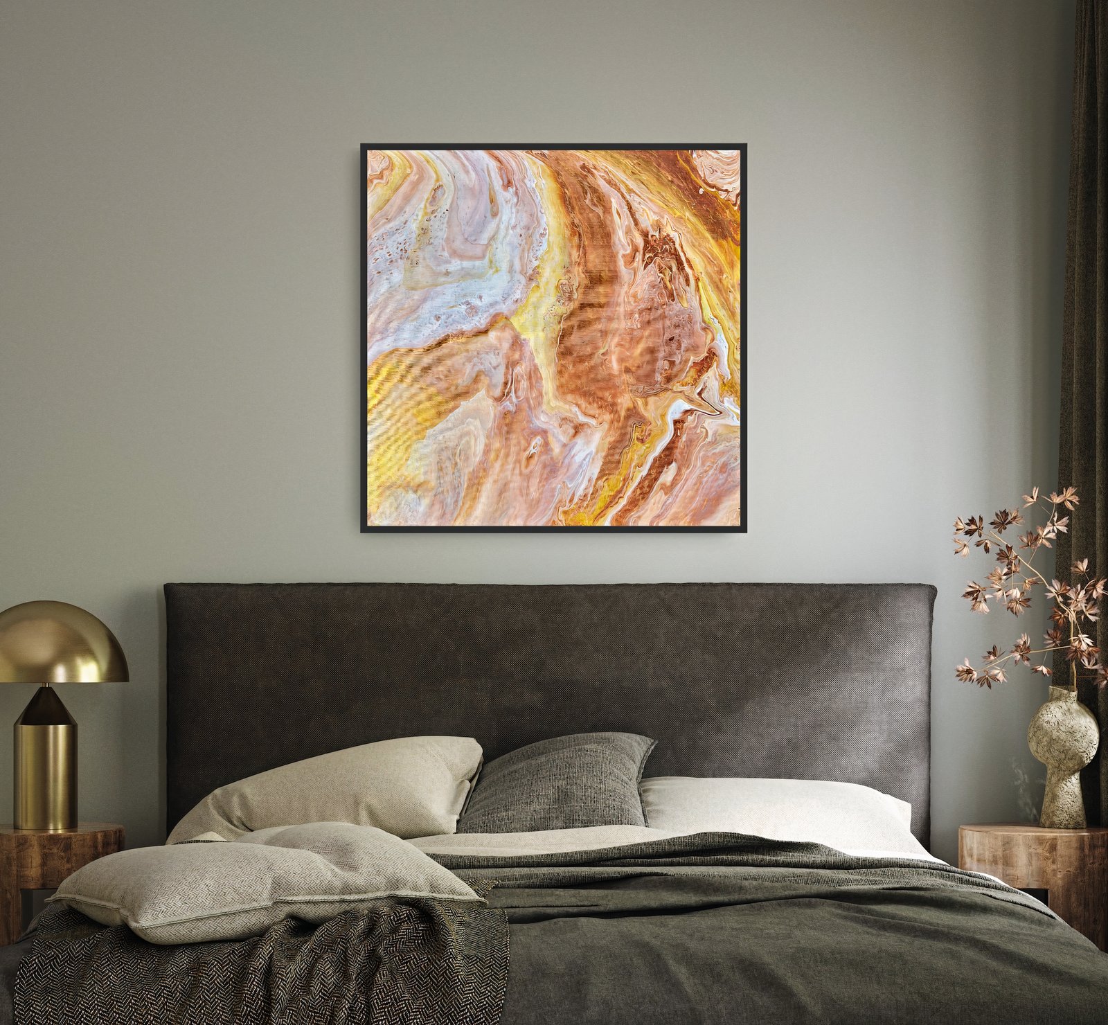 Midas Touch by Alissha Davis shown in an interior setting, view 1