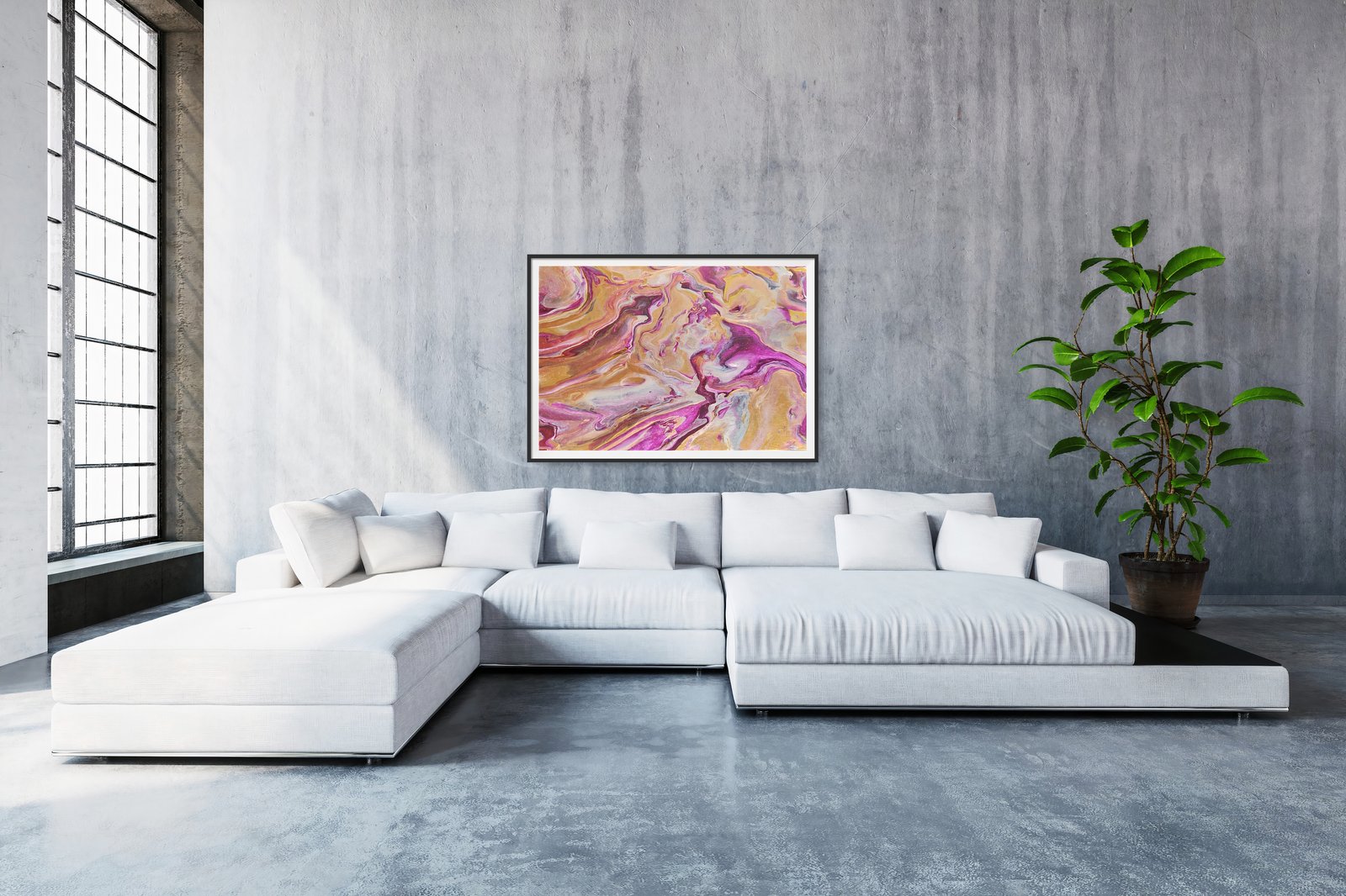 Nebula's Heart by Alissha Davis shown in an interior setting, view 1