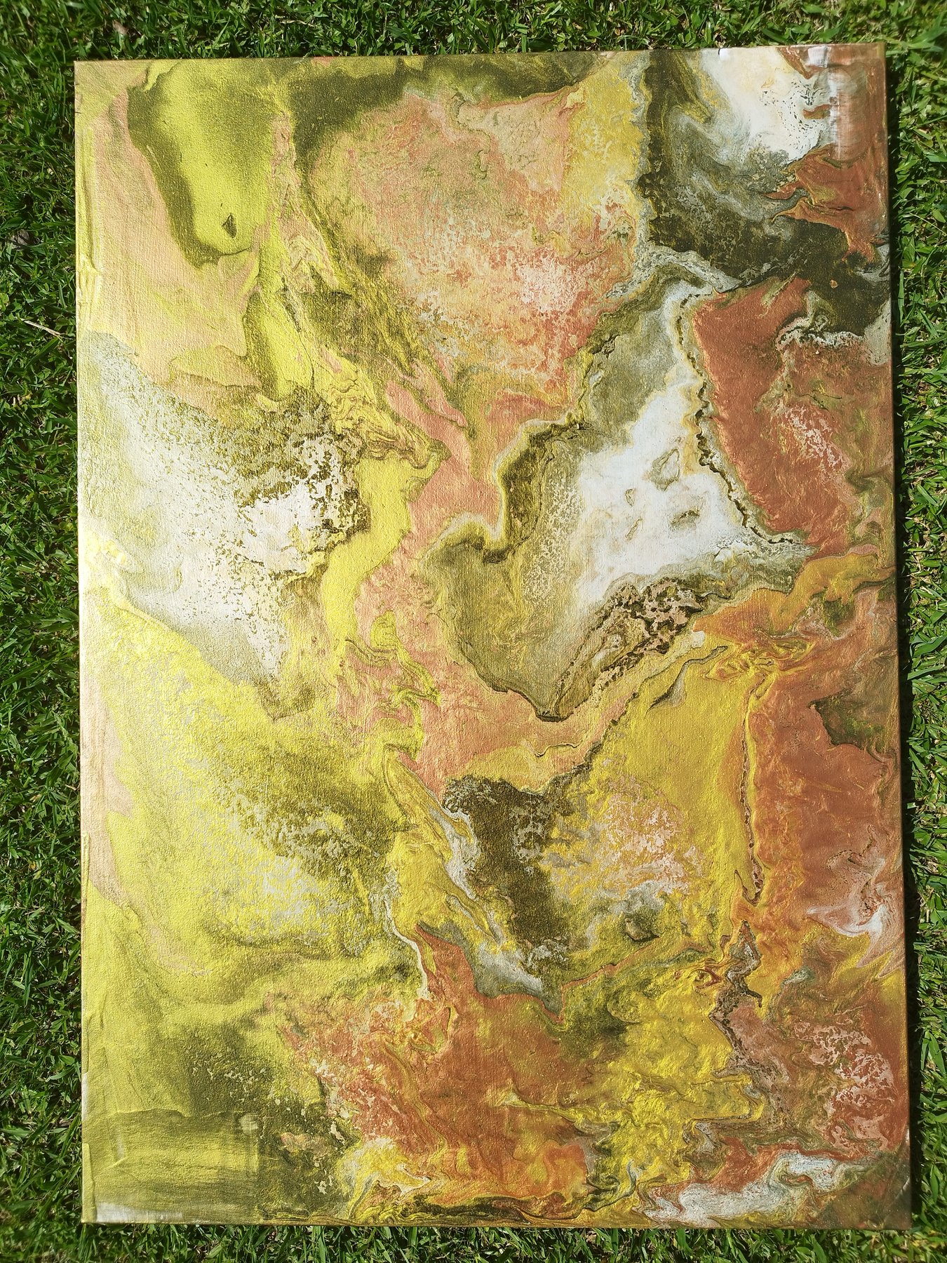 Gaia's Sacred Eden by Alissha Davis shown in an interior setting, view 1