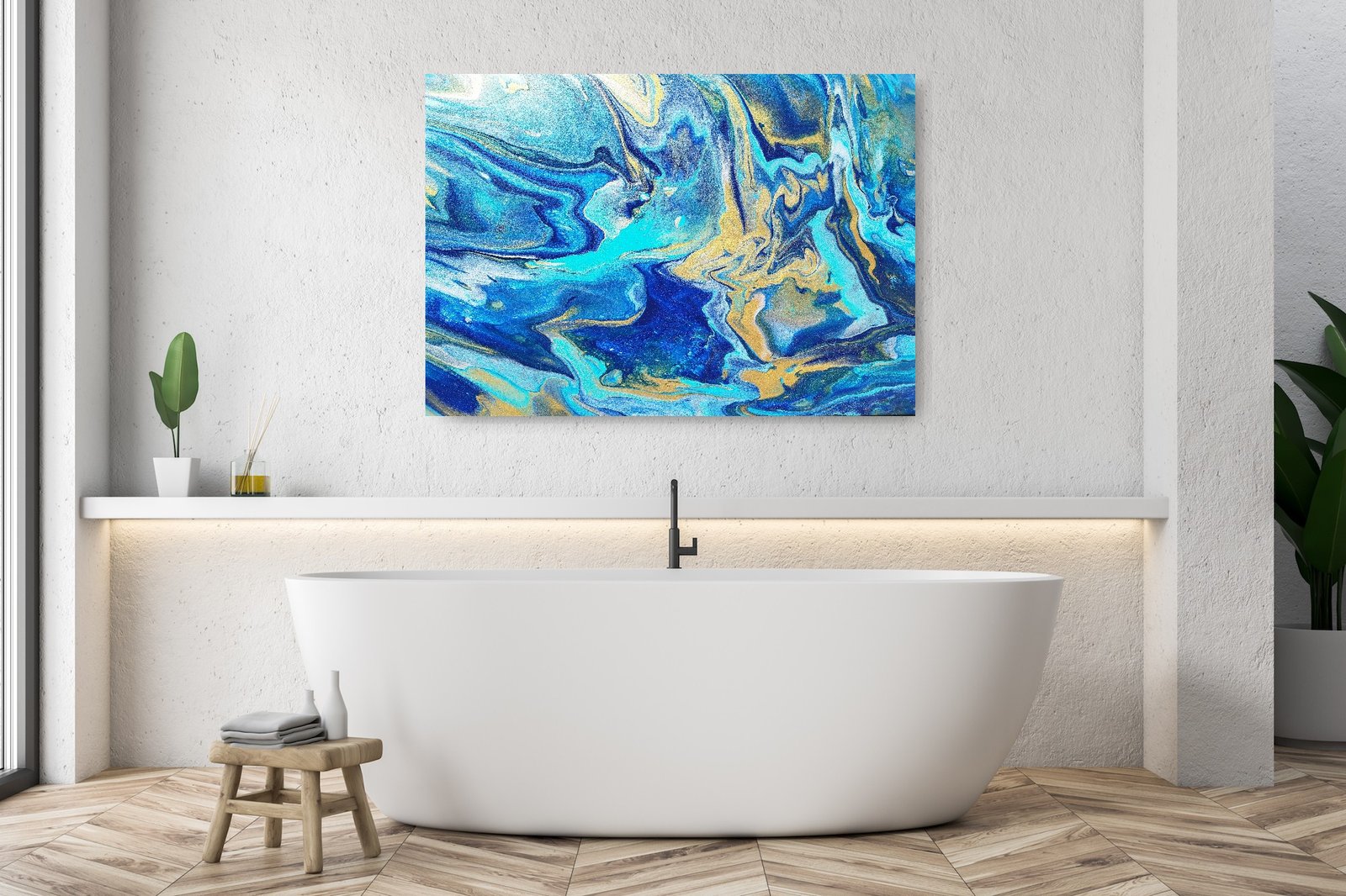 Nterini Hues by Alissha Davis shown in an interior setting, view 3