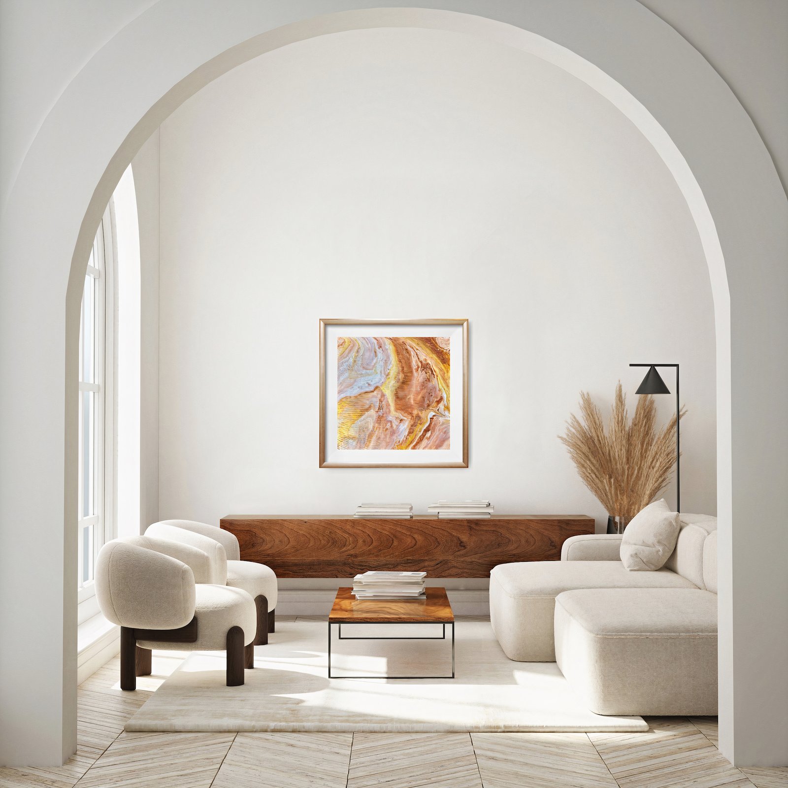 Midas Touch by Alissha Davis shown in an interior setting, view 2