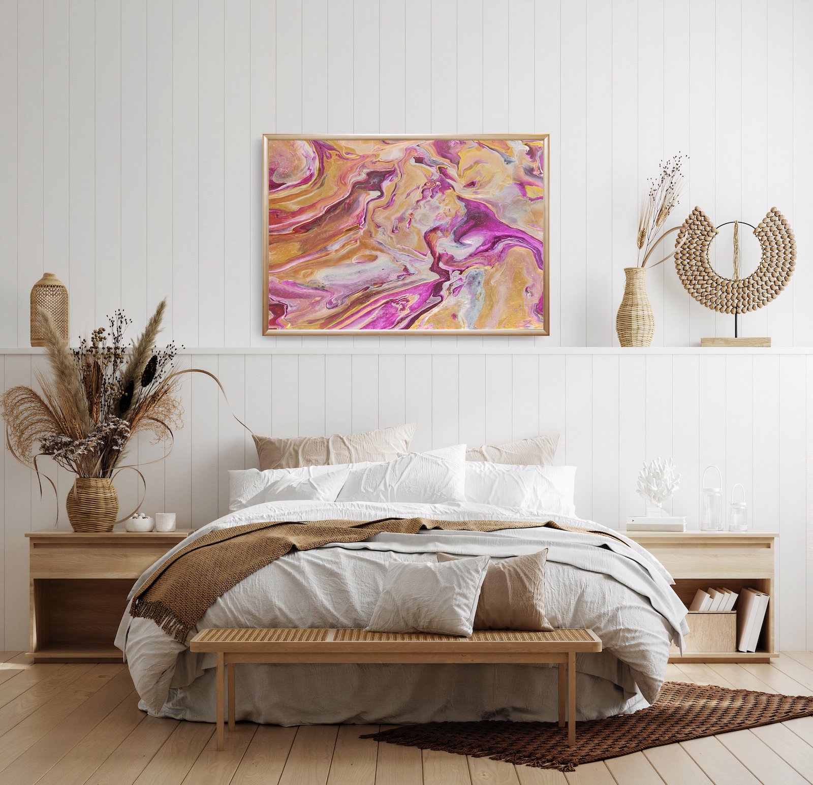 Nebula's Heart by Alissha Davis shown in an interior setting, view 2